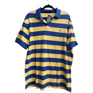 NWT Polo Ralph Lauren Striped Polo XL
